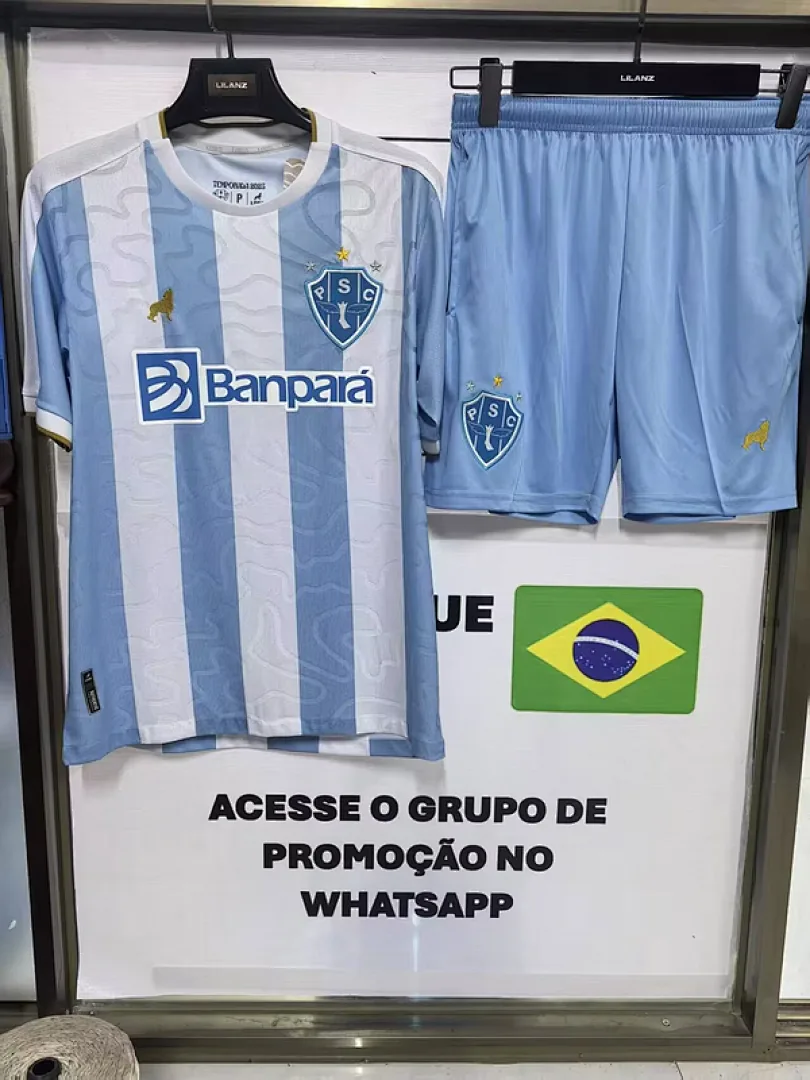 2025/2026 Paysandu Home Jersey
