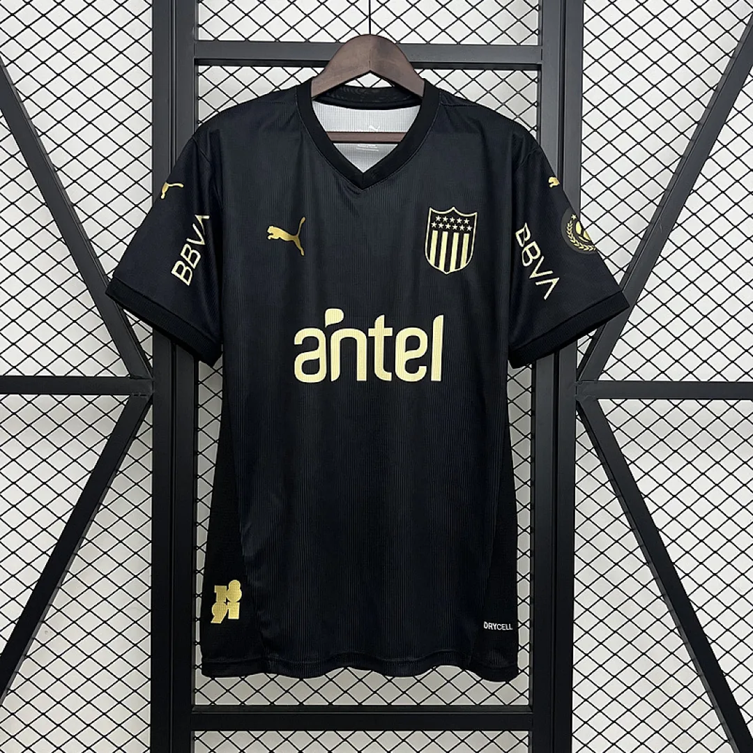 2025/2026 Peñarol Black Jersey