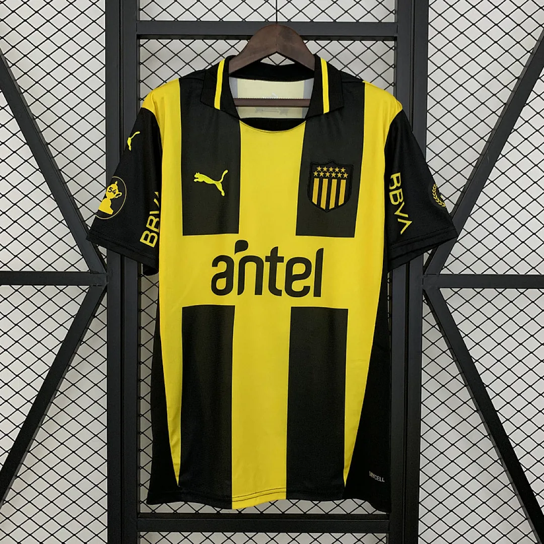 2025/2026 Peñarol Home Jersey