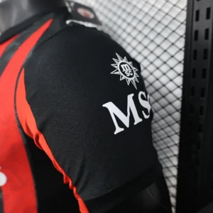2025/2026 Player AC Milan Home Jersey