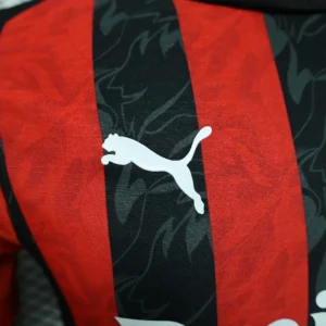 2025/2026 Player AC Milan Home Jersey