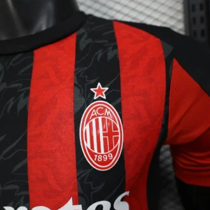 2025/2026 Player AC Milan Home Jersey