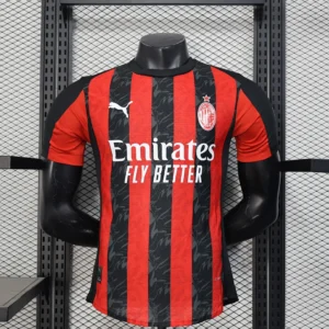 2025/2026 Player AC Milan Home Jersey