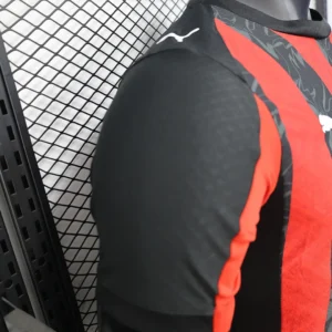2025/2026 Player AC Milan Home Jersey