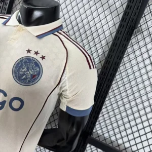 2025/2026 Player Ajax Second Away Jersey