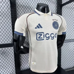 2025/2026 Player Ajax Second Away Jersey
