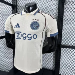 2025/2026 Player Ajax Second Away Jersey