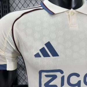 2025/2026 Player Ajax Second Away Jersey
