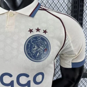 2025/2026 Player Ajax Second Away Jersey