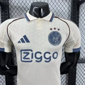 2025/2026 Player Ajax Second Away Jersey