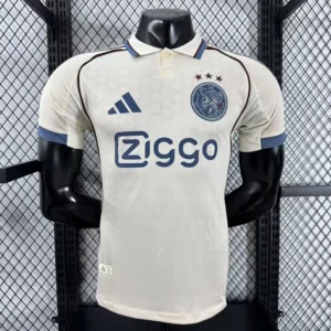 2025/2026 Player Ajax Second Away Jersey