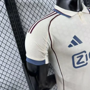 2025/2026 Player Ajax Second Away Jersey
