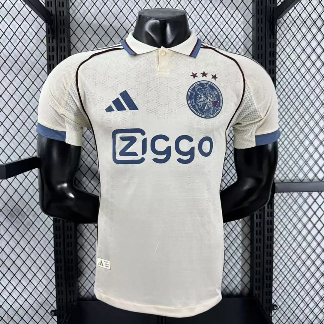 2025/2026 Player Ajax Second Away Jersey