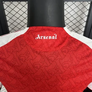 2025/2026 Player Arsenal Home Jersey