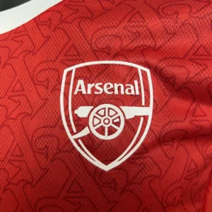 2025/2026 Player Arsenal Home Jersey