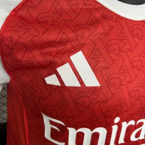 2025/2026 Player Arsenal Home Jersey