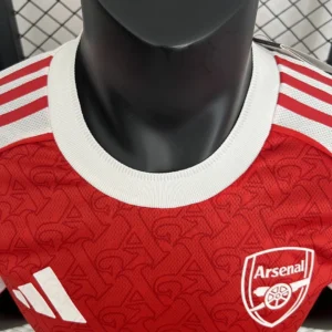 2025/2026 Player Arsenal Home Jersey