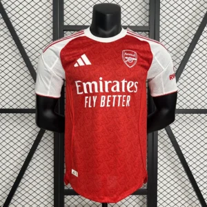 2025/2026 Player Arsenal Home Jersey