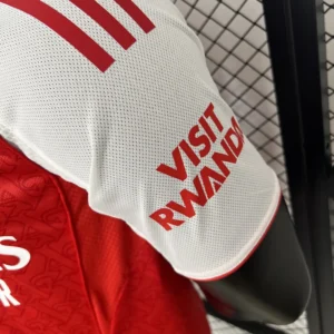 2025/2026 Player Arsenal Home Jersey