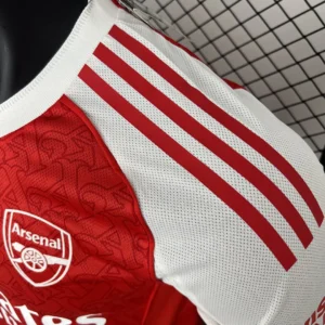 2025/2026 Player Arsenal Home Jersey