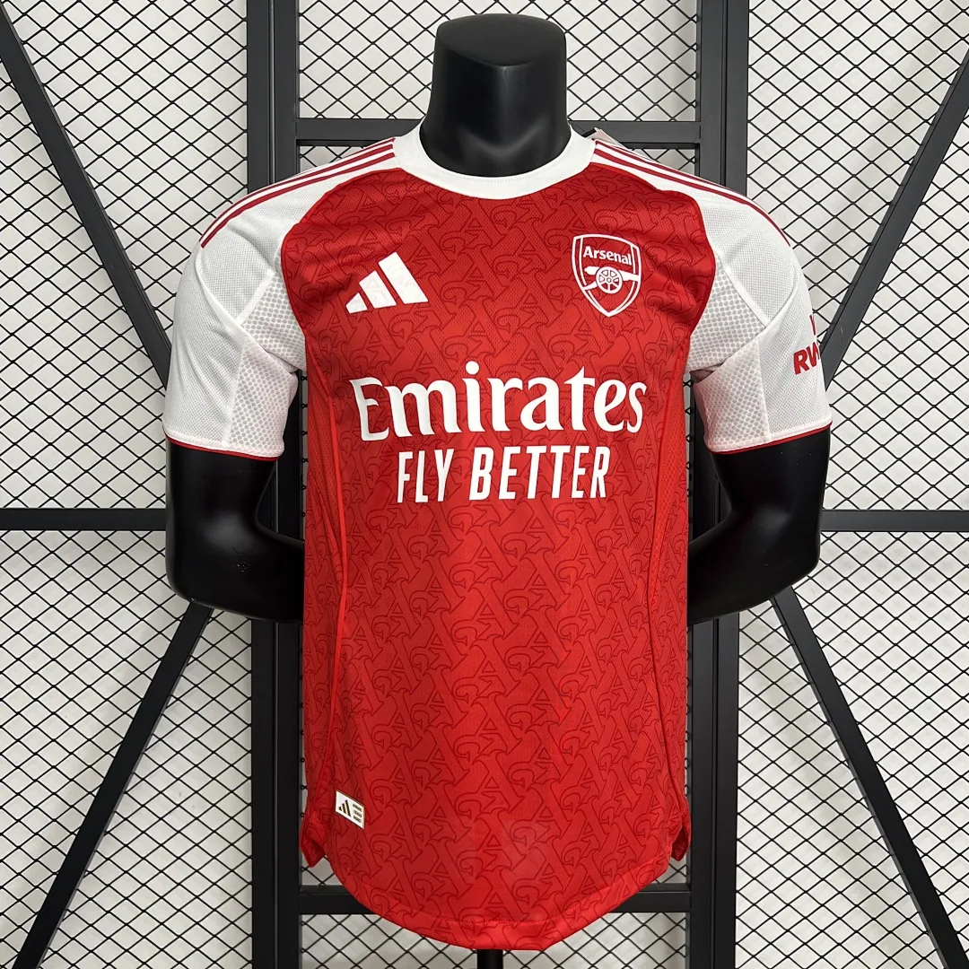 2025/2026 Player Arsenal Home Jersey