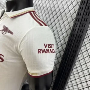 2025/2026 Player Arsenal Second Away Jersey