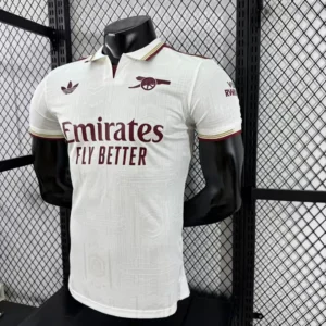 2025/2026 Player Arsenal Second Away Jersey