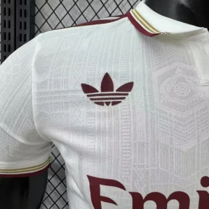 2025/2026 Player Arsenal Second Away Jersey