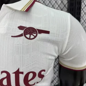 2025/2026 Player Arsenal Second Away Jersey