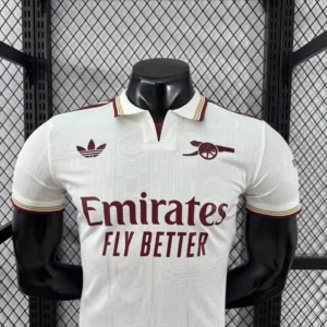 2025/2026 Player Arsenal Second Away Jersey