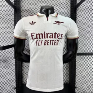 2025/2026 Player Arsenal Second Away Jersey
