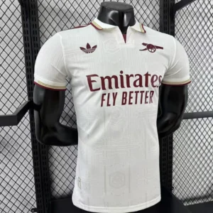 2025/2026 Player Arsenal Second Away Jersey