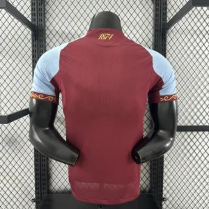 2025/2026 Player Aston Villa Jersey