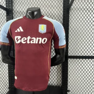 2025/2026 Player Aston Villa Jersey