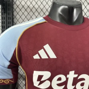 2025/2026 Player Aston Villa Jersey