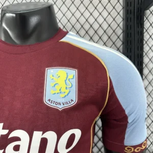 2025/2026 Player Aston Villa Jersey