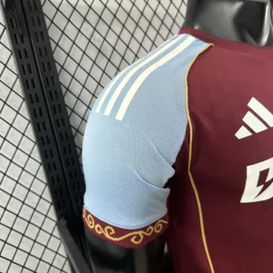 2025/2026 Player Aston Villa Jersey