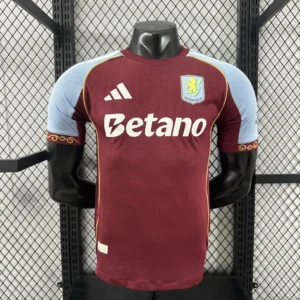 2025/2026 Player Aston Villa Jersey
