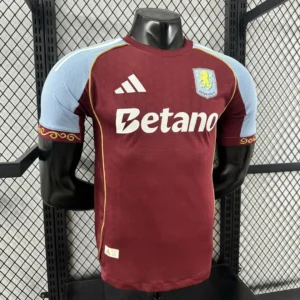 2025/2026 Player Aston Villa Jersey