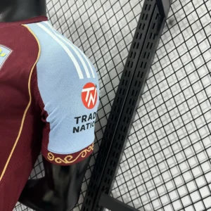 2025/2026 Player Aston Villa Jersey