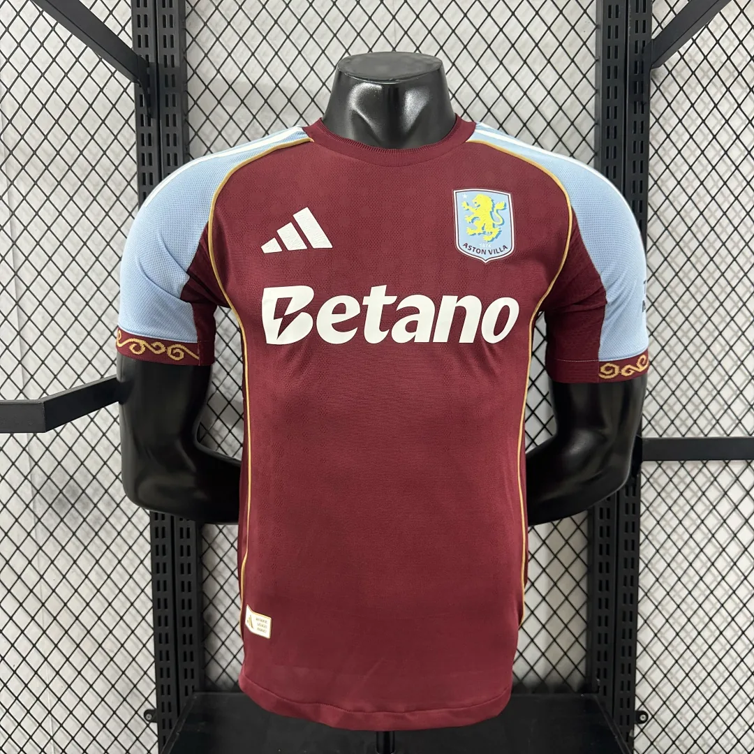 2025/2026 Player Aston Villa Jersey