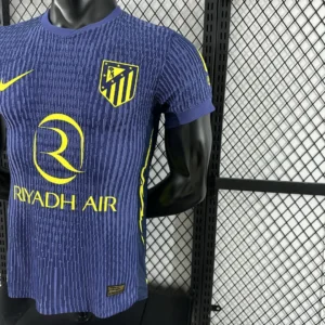 2025/2026 Player Atletico Madrid Jersey