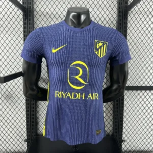 2025/2026 Player Atletico Madrid Jersey