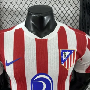2025/2026 Player Atletico Madrid Jersey