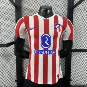2025/2026 Player Atletico Madrid Jersey