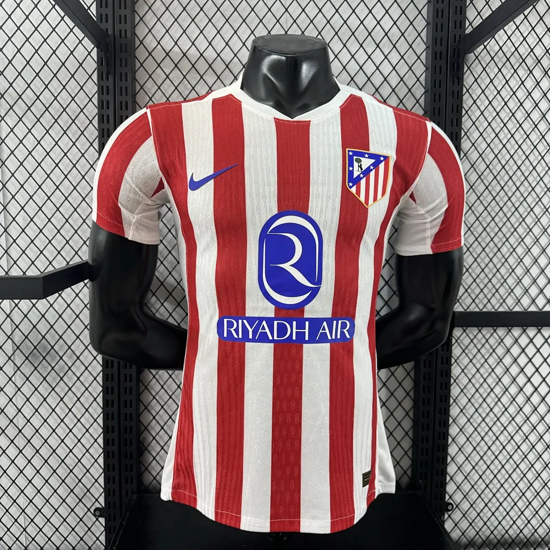 2025/2026 Player Atletico Madrid Jersey