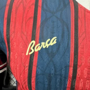 2025/2026 Player Barcelona 125th Anniversary Jersey
