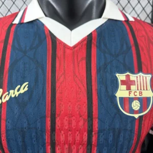2025/2026 Player Barcelona 125th Anniversary Jersey
