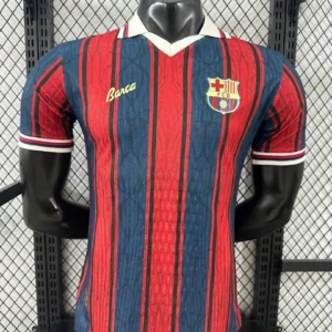 2025/2026 Player Barcelona 125th Anniversary Jersey