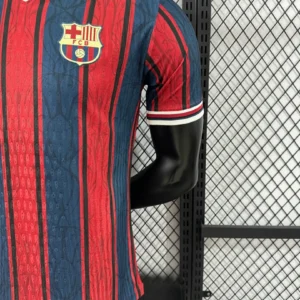 2025/2026 Player Barcelona 125th Anniversary Jersey